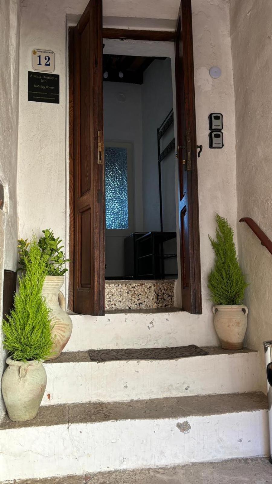 Aurina Boutique Inn Semproniano Exterior foto